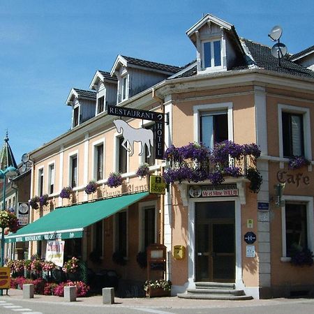 Hotel Au Cheval Blanc Saint-Amarin Exterior foto